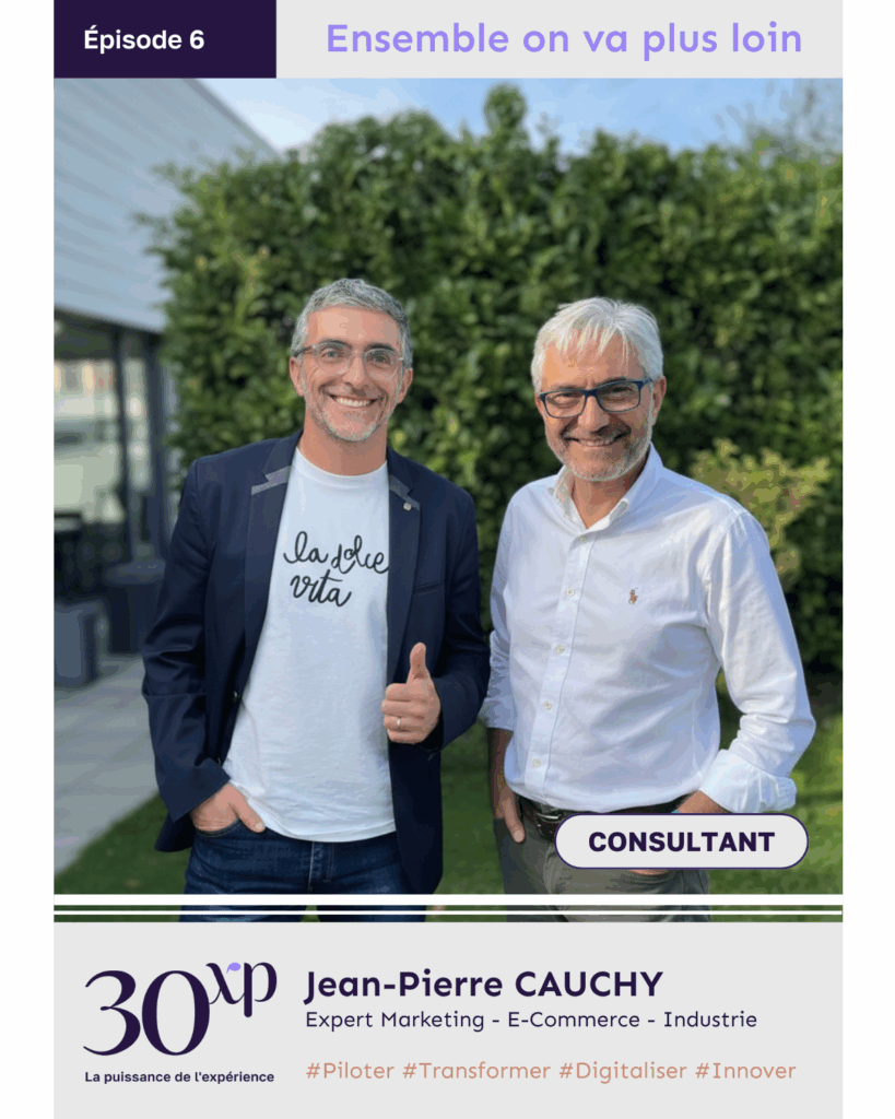 30XP | Ensemble on va plus loin – Episode 6