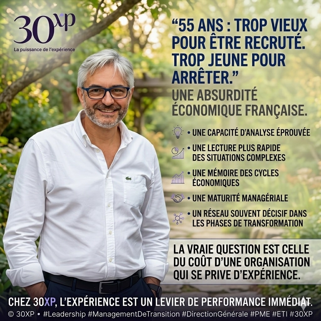 55 ans, trop vieux pour être recruté : l emploi des seniors, une absurdité économique